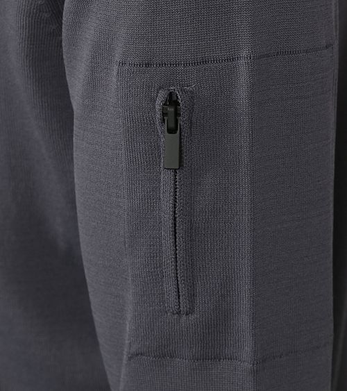 Suitable Half Zip Trøje Rafe Antracit Product / Detail