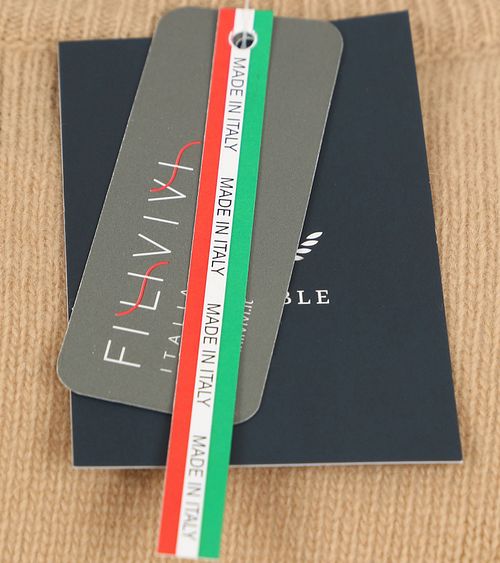 Suitable Tröja i ull med V-ringning Beige Product / Detail