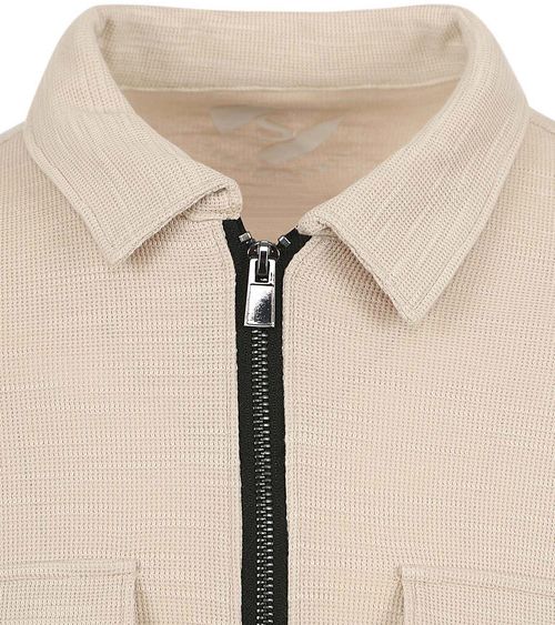 Suitable Boed Overshirt Ecru Product / Detail