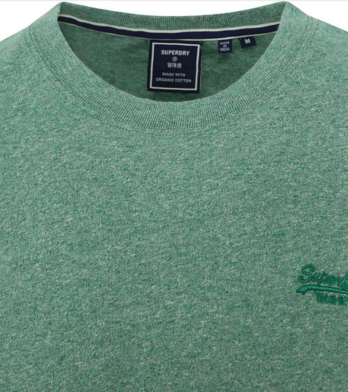 Superdry T-Shirt Classique Vert Product / Detail