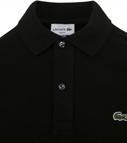 Lacoste Poloskjorte Pique Svart Product / Detail