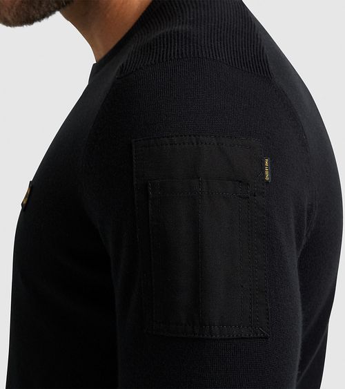 Sweter PME Legend Buckley czarny Product / Detail