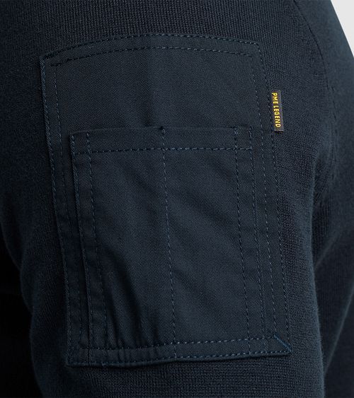 Sweter PME Legend Buckley granatowy Model / Detail