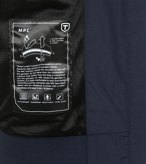 Tenson Andrew MPC Jakke Navy Product / Detail