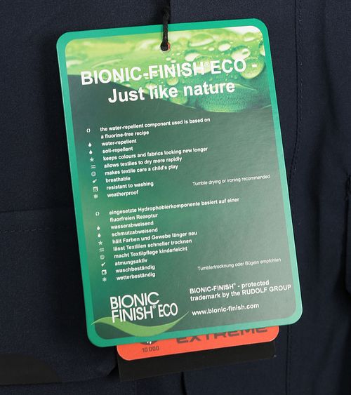 Tenson Fargo MPC Jakke Navy Product / Detail