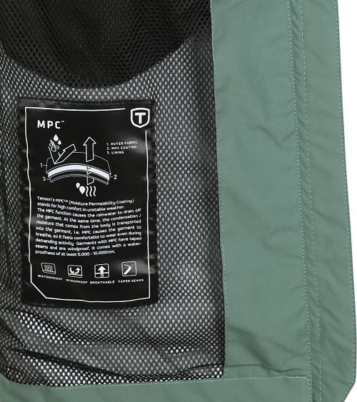 Kurtka Tenson Molle zielona Product / Detail