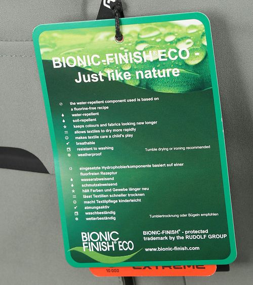 Tenson Fargo MPC Jacke Grün Product / Detail