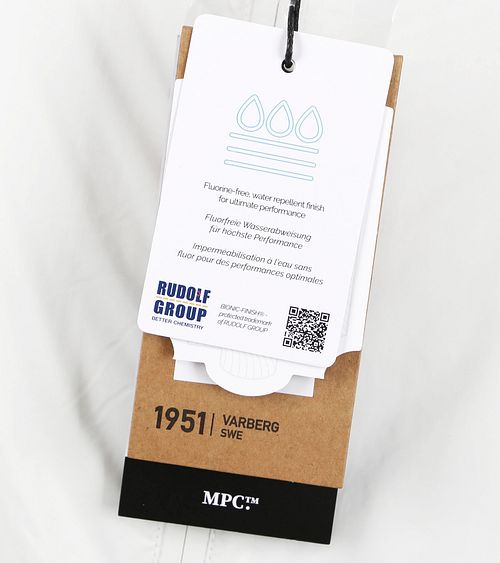 Tenson Overgangsjakke Hvit Product / Detail