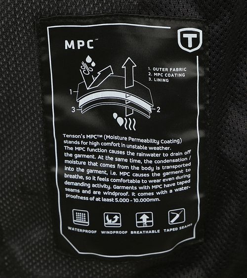 Tenson Stewart MPC Jacka i Olivgrön Product / Detail