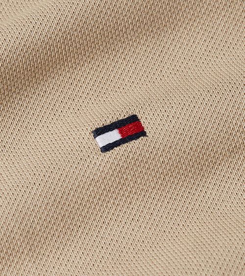 Tommy Hilfiger 1985 Pikétröja Beige Product / Detail