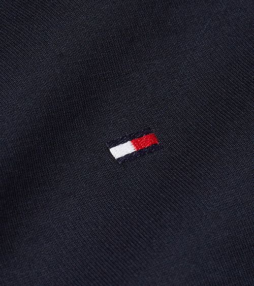 Tommy Hilfiger Halvzip Tröja Intechno Marinblå Product / Detail