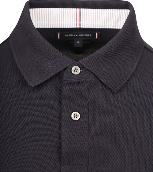 Tommy Hilfiger Pikétröja Långärmad Marinblå Product / Detail