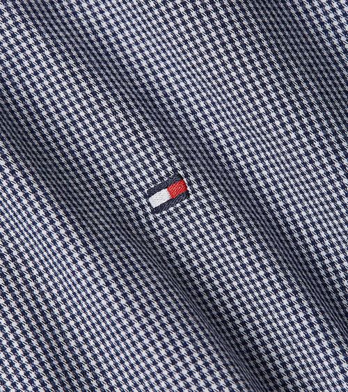 Tommy Hilfiger Skjorte Rutet Marineblå Model / Detail