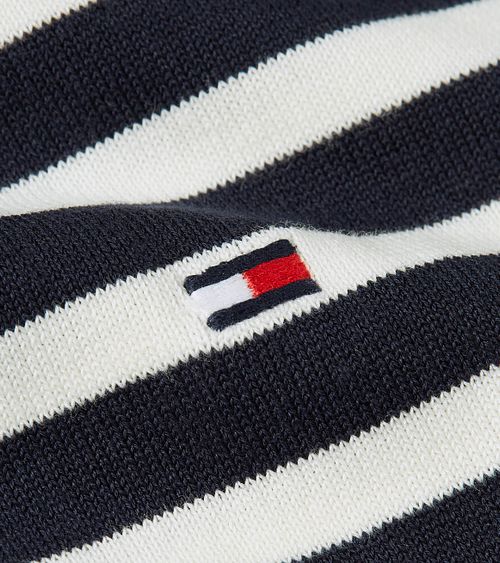 Sweter Tommy Hilfiger w paski granatowy Product / Detail