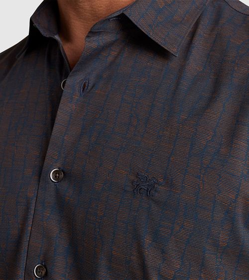 Vanguard Chemise Impression Marine Model / Detail
