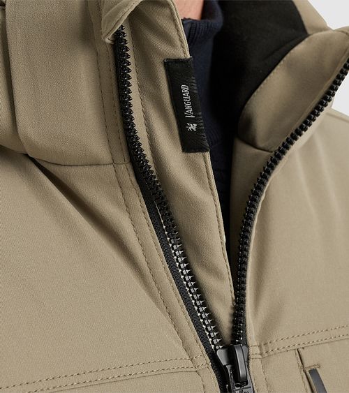 Giacca Vanguard Trackchase grigia Model / Detail