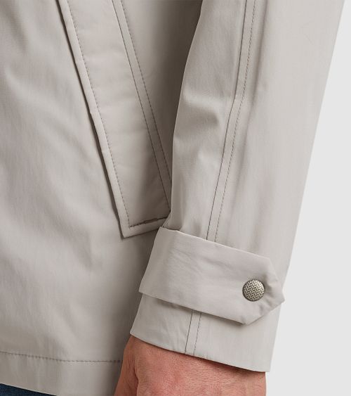 Vanguard Jakke V-Double Beige Model / Detail