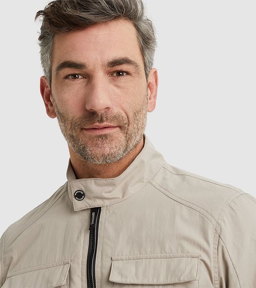 Vanguard Jas Racechase Beige Model / Detail