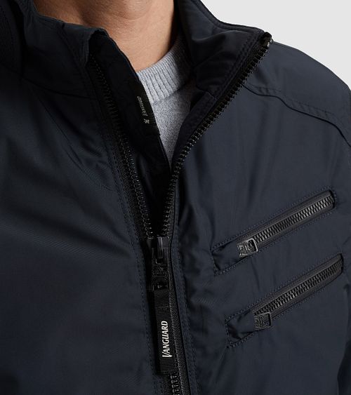 Vanguard Jacke Wheelster Navy Model / Detail