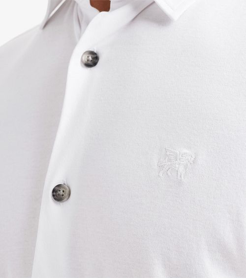 Vanguard Short Sleeve Hemd Weiß Model / Detail