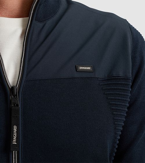 Vanguard Vest Modaal Blauw Product / Detail