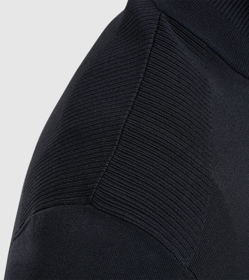 Vanguard vest viskose Mørkeblått Model / Detail