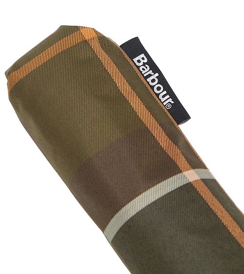 Paraguas Barbour Tartan Verde Product / Detail