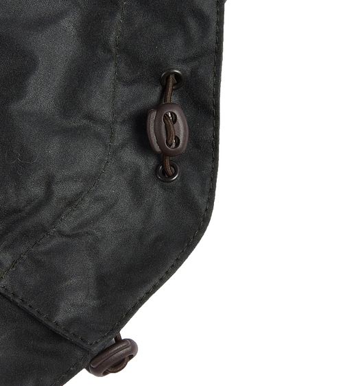 Barbour cappuccio verde scuro Product / Detail