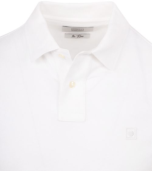 King Essentials The Rene Polo Shirt White Product / Detail