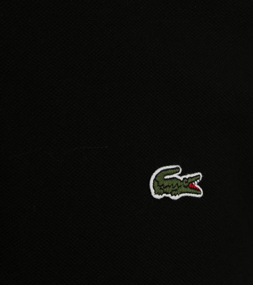 Lacoste Poloshirt Pique Zwart Product / Detail