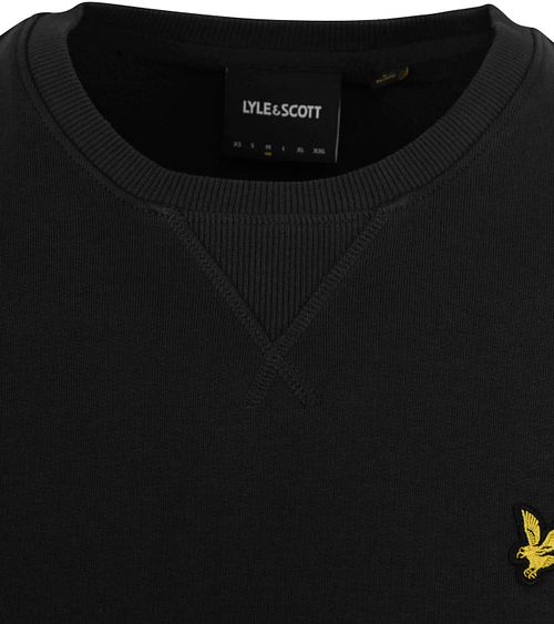 Lyle & Scott Sweater Zwart Product / Detail