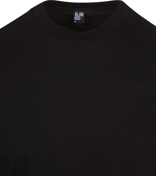 T-Shirt Alan Red Virginia negro (pack de 2) Product / Detail