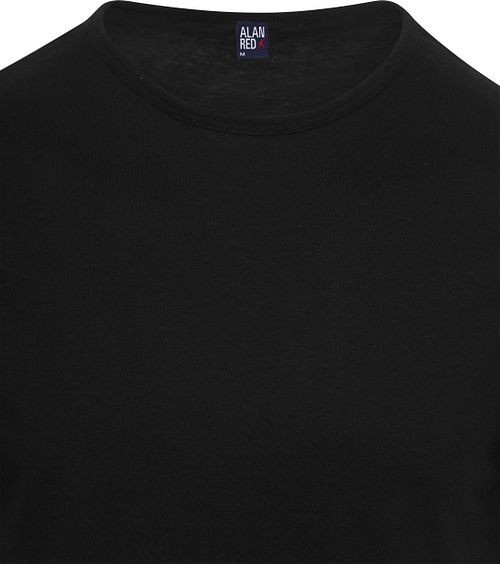 Alan Red Derby T-Shirt extra largo negro (2-pack) Product / Detail