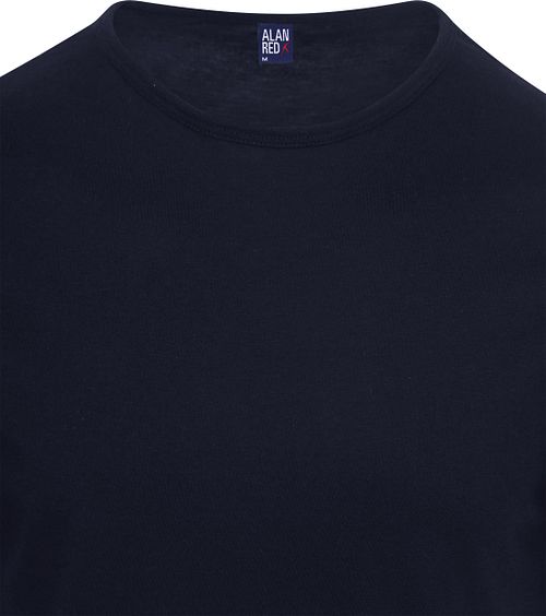 Alan Red Derby T-Shirt Extra Largo Azul Marino (Pack de 2) Product / Detail
