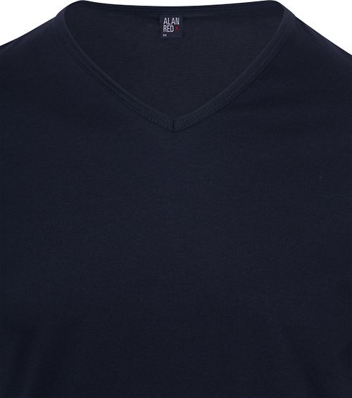 Alan Red Vermont Ekstra Lange T-skjorter Navy (2-pakke) Product / Detail