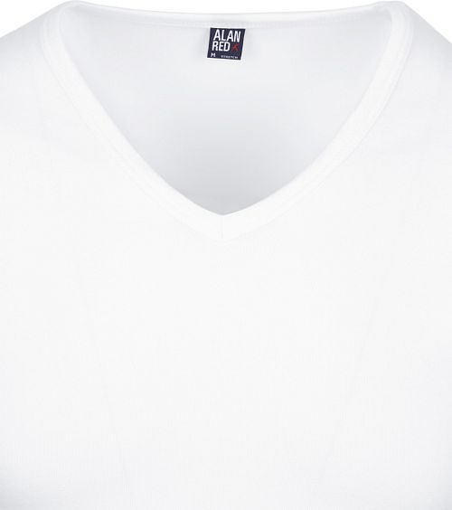 Alan Red Oklahoma T-skjorte Stretch Hvit (3pk) Product / Detail