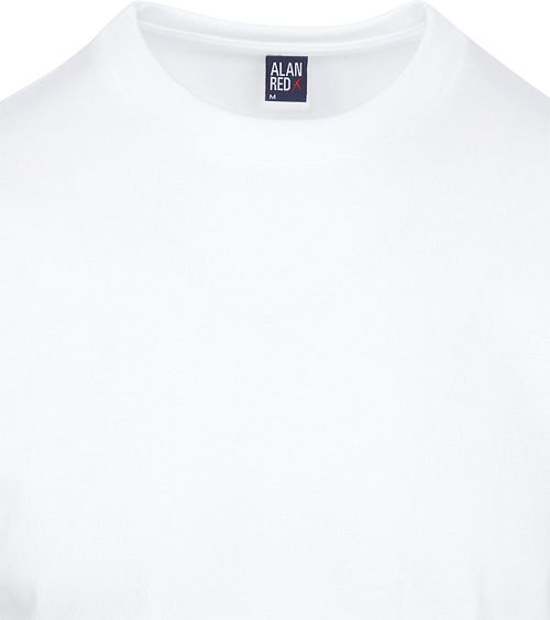 Alan Red T-skjorte Virginia (2pk) Product / Detail