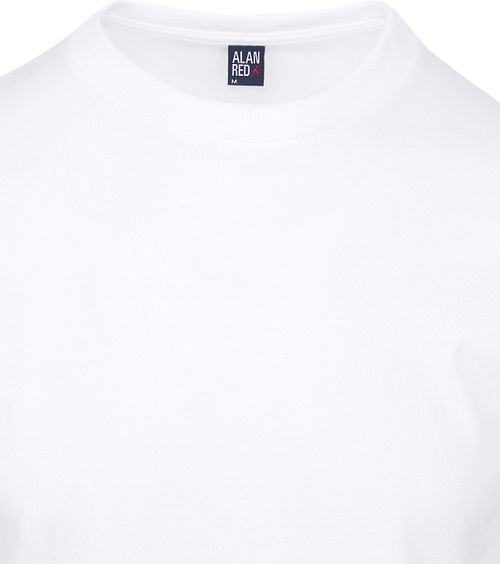 Alan Red T-shirt Virginia Extra Long (2 pack) Product / Detail