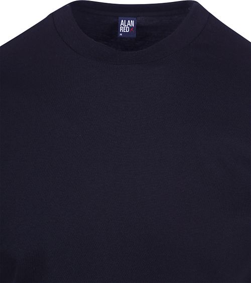 Alan Red T-shirt Virginia Navy (2-pack) Product / Detail