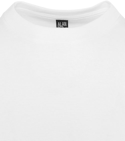 Alan Red T-Shirt Virginia Wit Longsleeve 2-pack Product / Detail