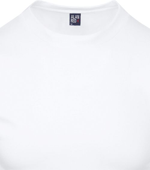 Alan Red Oakville T-shirt Vit (2-pack) Product / Detail