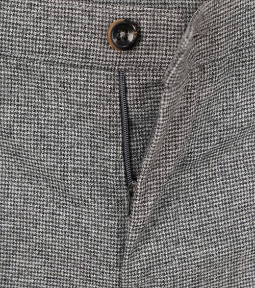 Alberto Rob Stretch Bukser i Hønemønster Grå Product / Detail