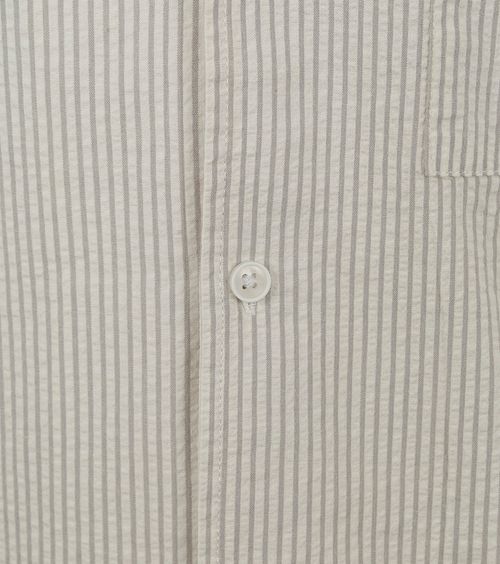 Anerkjendt Camicia Kurt a righe Off White Product / Detail
