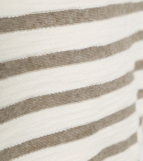 Anerkjendt Kikki T-shirt Groen Gestreept Model / Detail