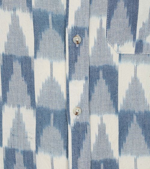 Anerkjendt Overhemd Aklouis Blauw Product / Detail