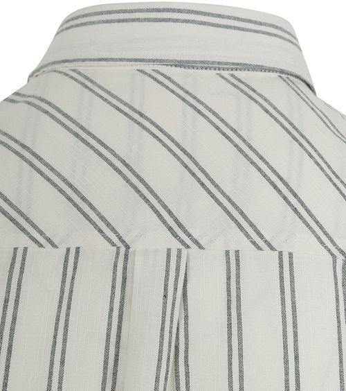 Anerkjendt Skjorte Leif Hvid Stribet Product / Detail