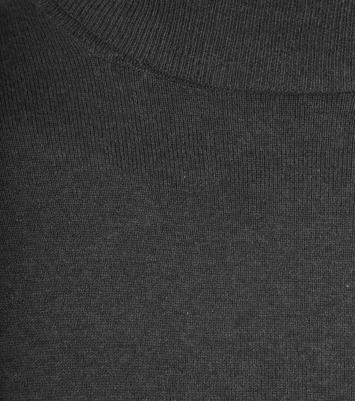 Steppin' Out Pull Col V Cotton Cashmere Anthracite Product / Detail