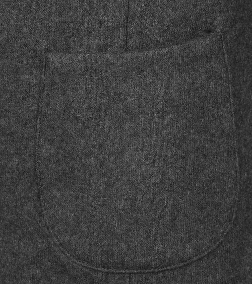 Suitable Travis Gilet Easky Grey Product / Detail