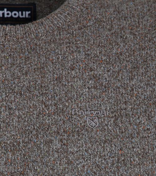 Barbour Tisbury Trui Grijs