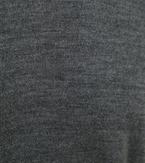KnowledgeCotton Apparel Pullover Wol Antraciet Product / Detail
